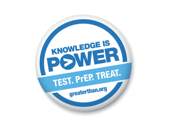 Knowledge is Power: Test. PrEP. Treat. (Graphic)